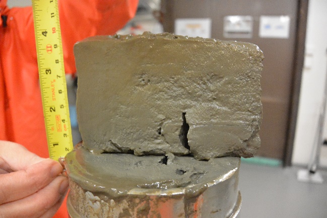 Bilde fra prøveuttak