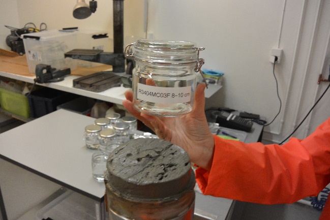 Bilde fra prøveuttak