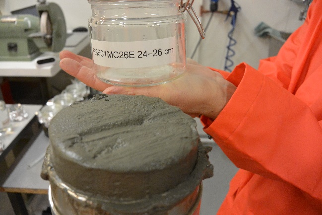 Bilde fra prøveuttak