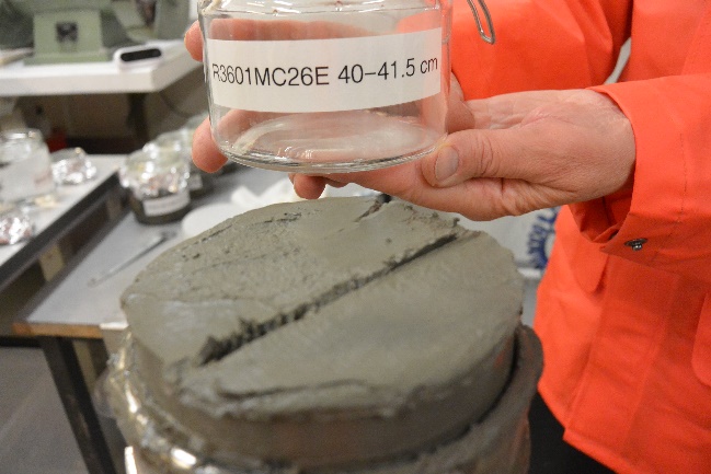 Bilde fra prøveuttak