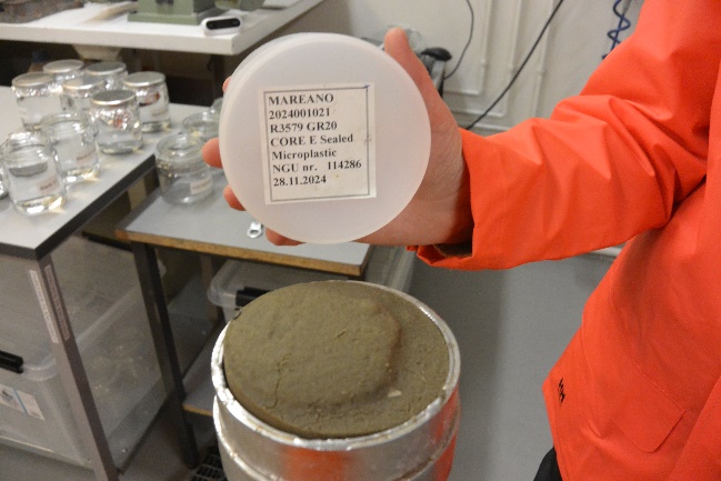 Bilde fra prøveuttak