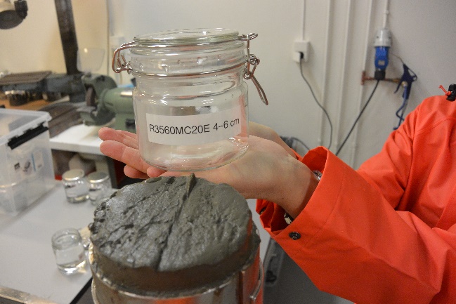 Bilde fra prøveuttak