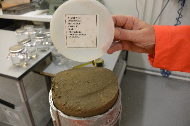 Bilde fra prøveuttak