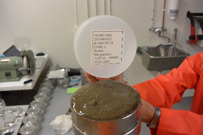 Bilde fra prøveuttak