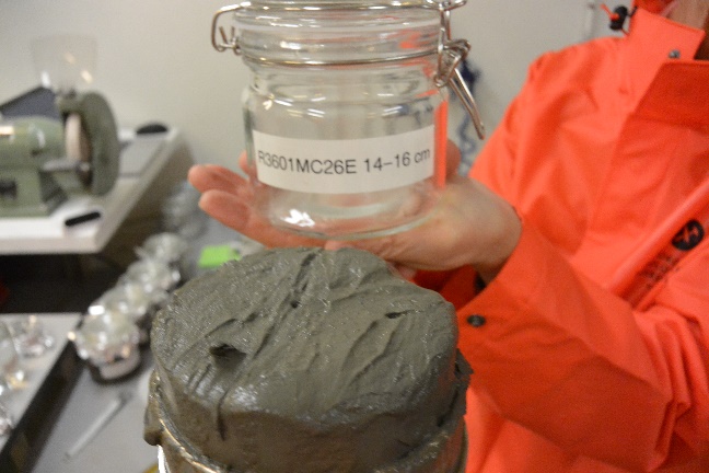 Bilde fra prøveuttak