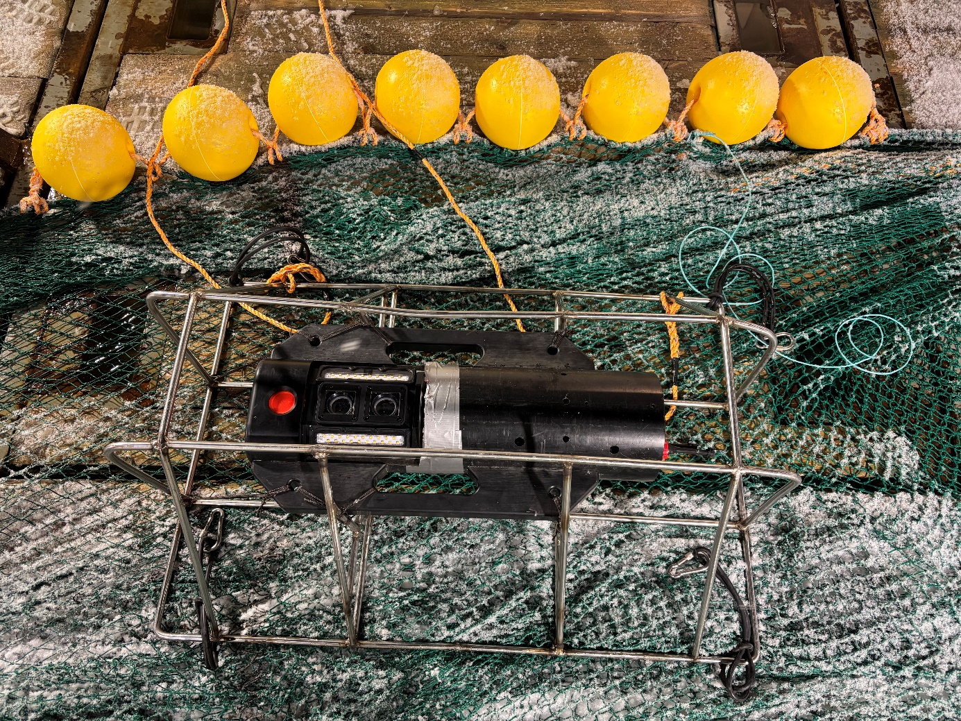 bilde av CamSounder trålkamera.