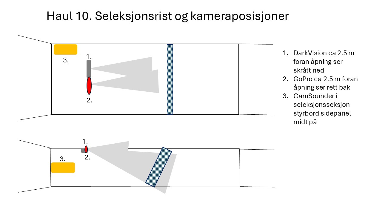Bilde som viser montering av instrumenter i trålhal 9.