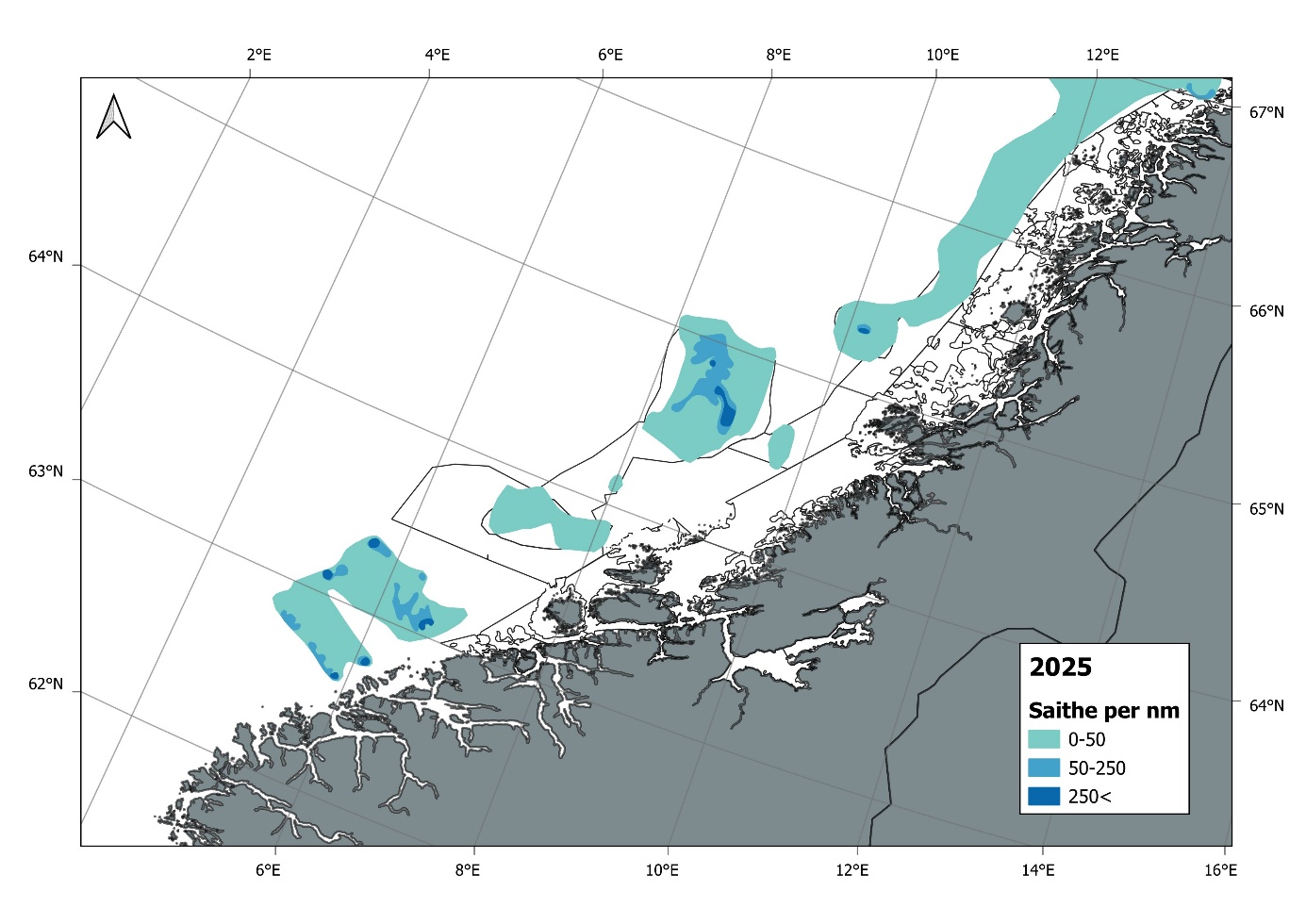 LSSS tolkning for sei mellom Sklinnabanken og Langgrunna