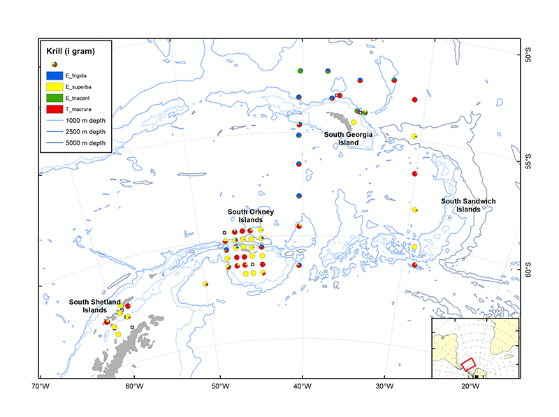 Report From A Krill Focused Survey With Rv Kronprins Haakon And Land - 