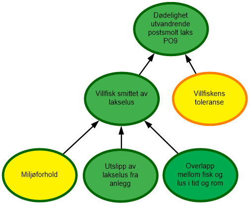 Diagram risikovurdering PO9