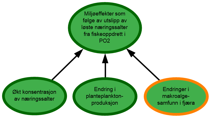 Diagram risikovurdering næringssalter PO2