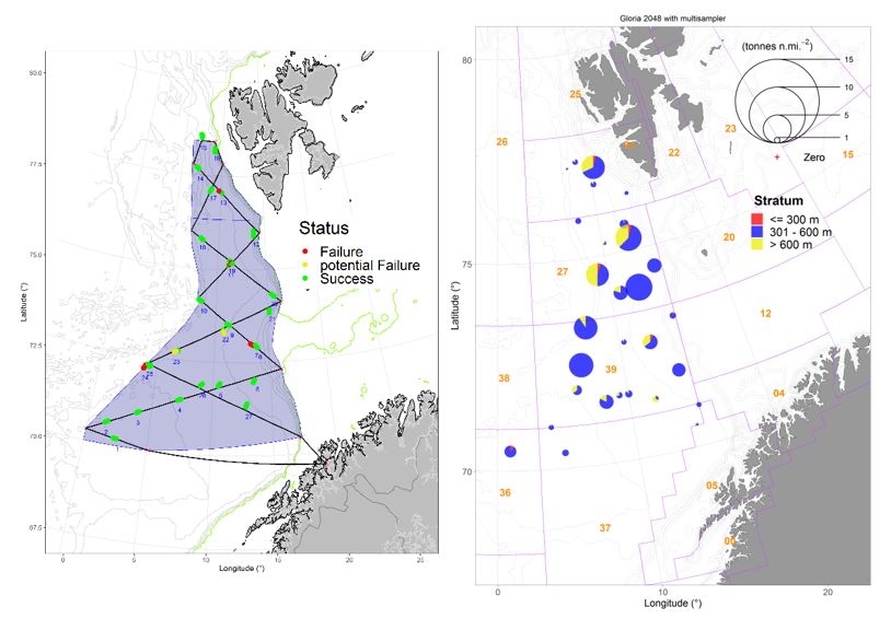 maps with markings