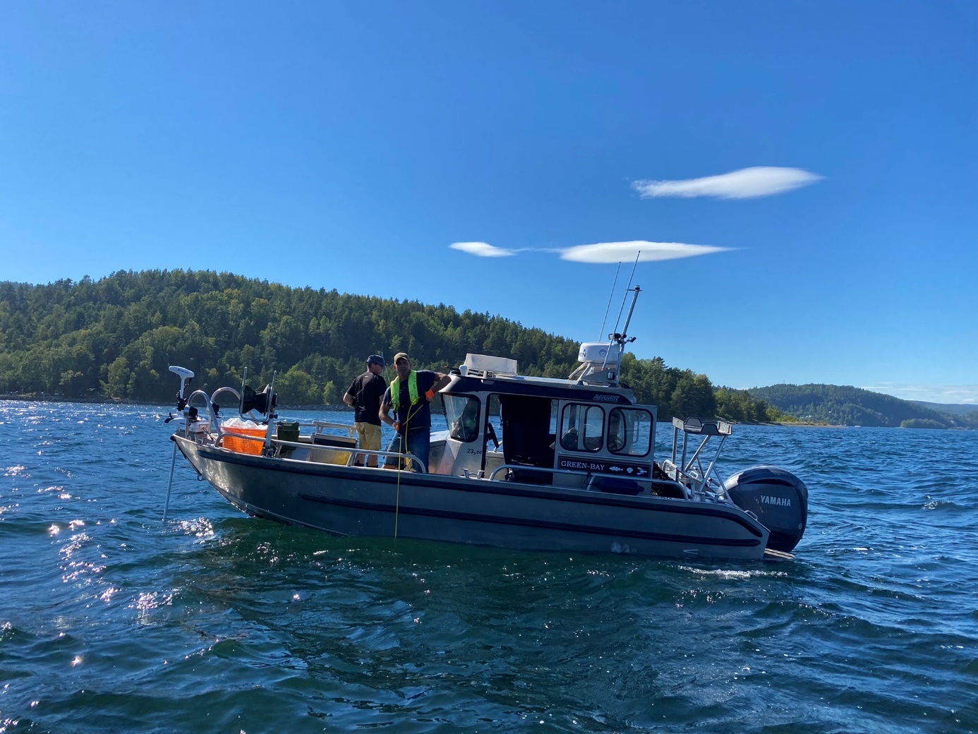 Bilde: Rydding av tapte fiskeredskaper med ROV.