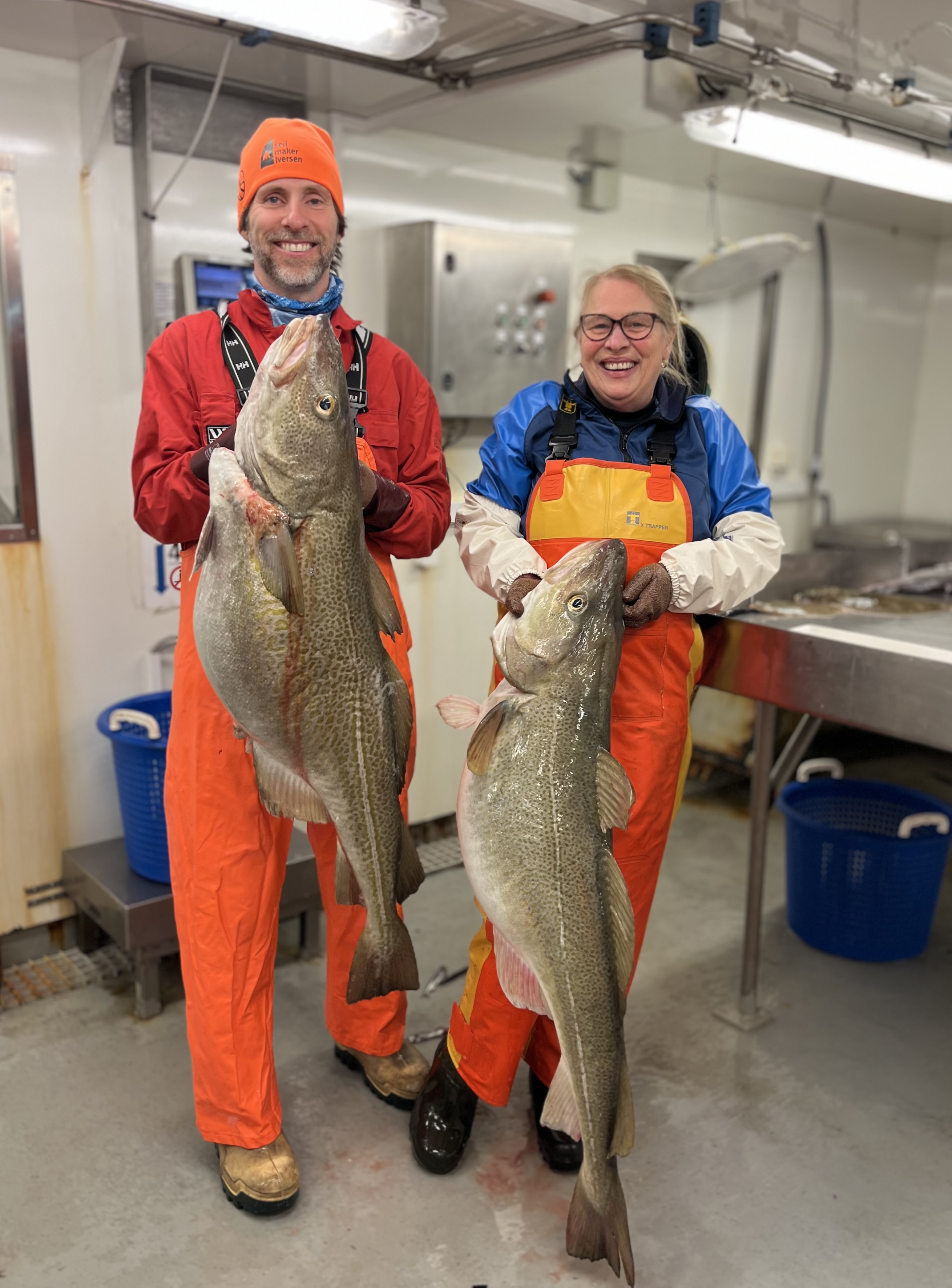 Tekninker med kysttorsk og skrei