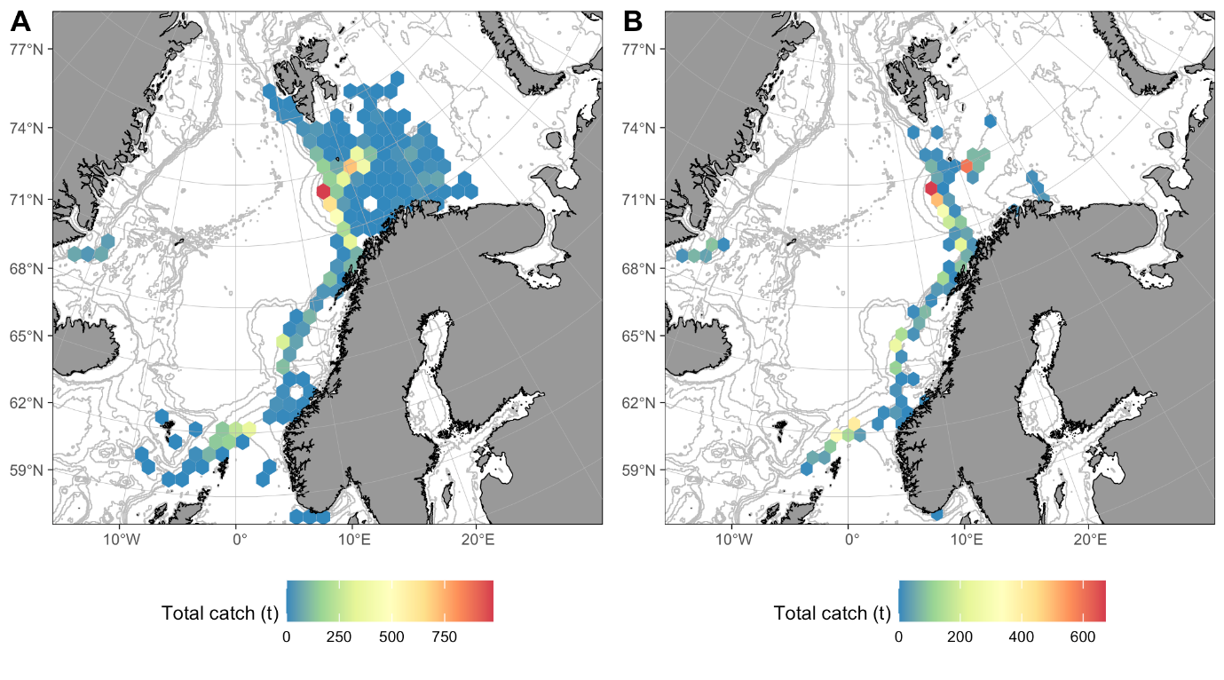 spatial distribution