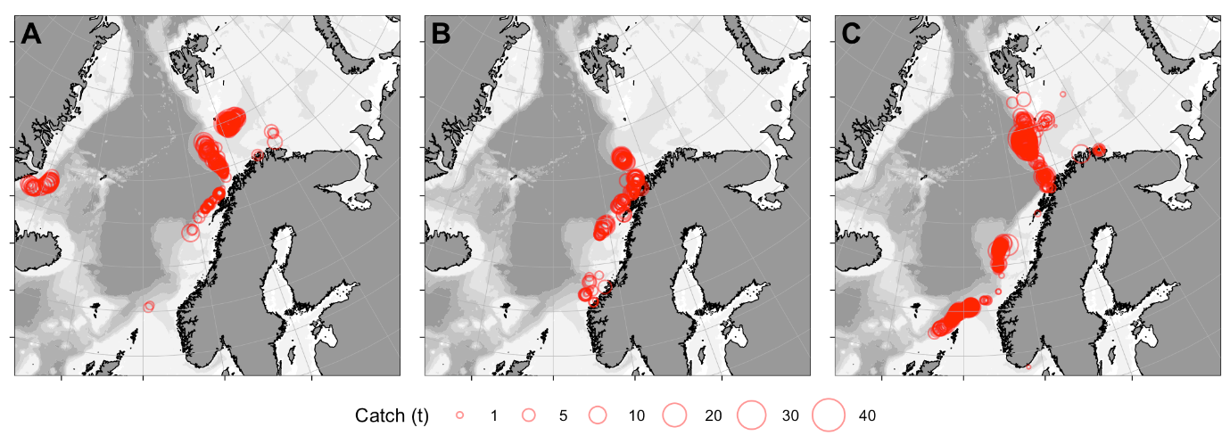 spatial distribution