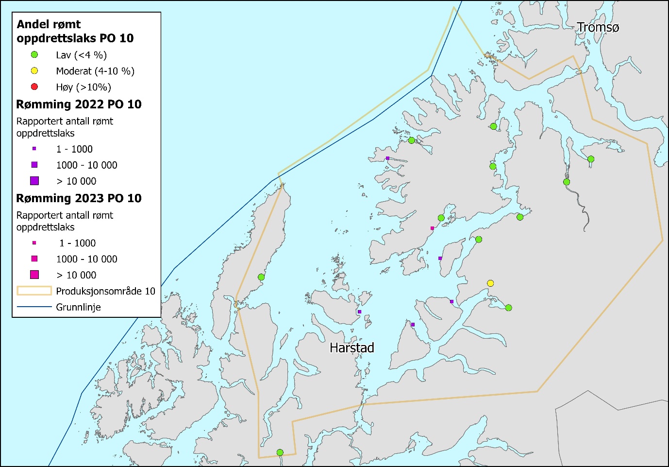 Rømming PO10