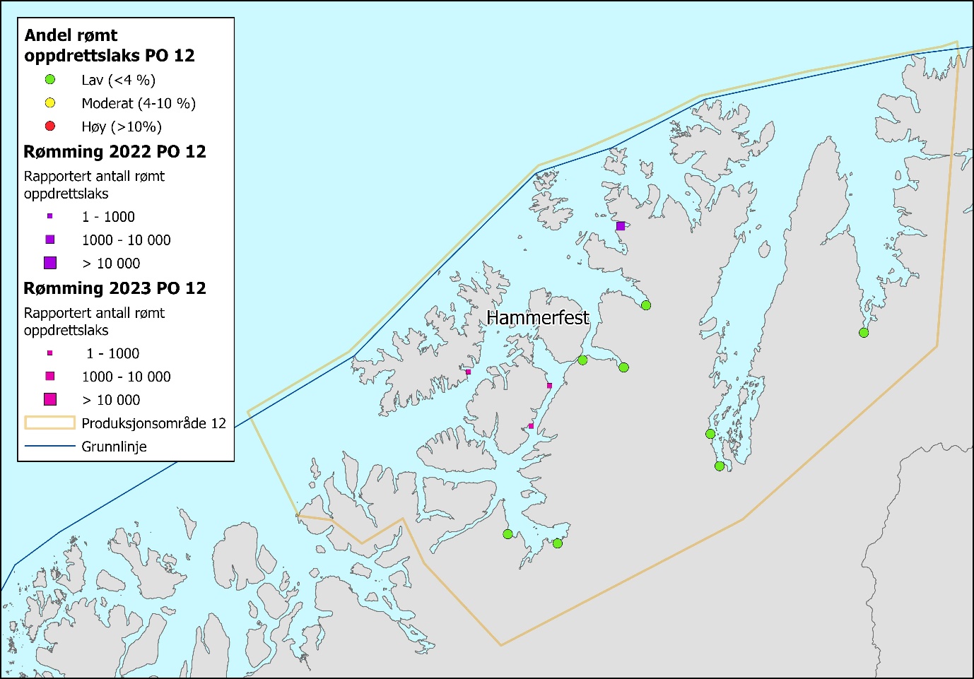 Rømming PO12