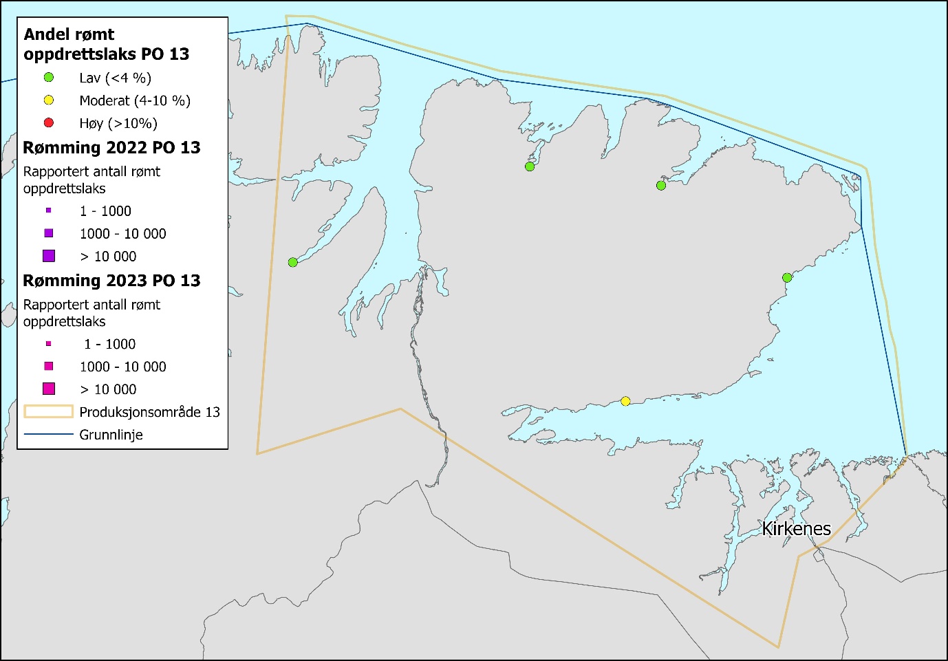 Rømming PO13