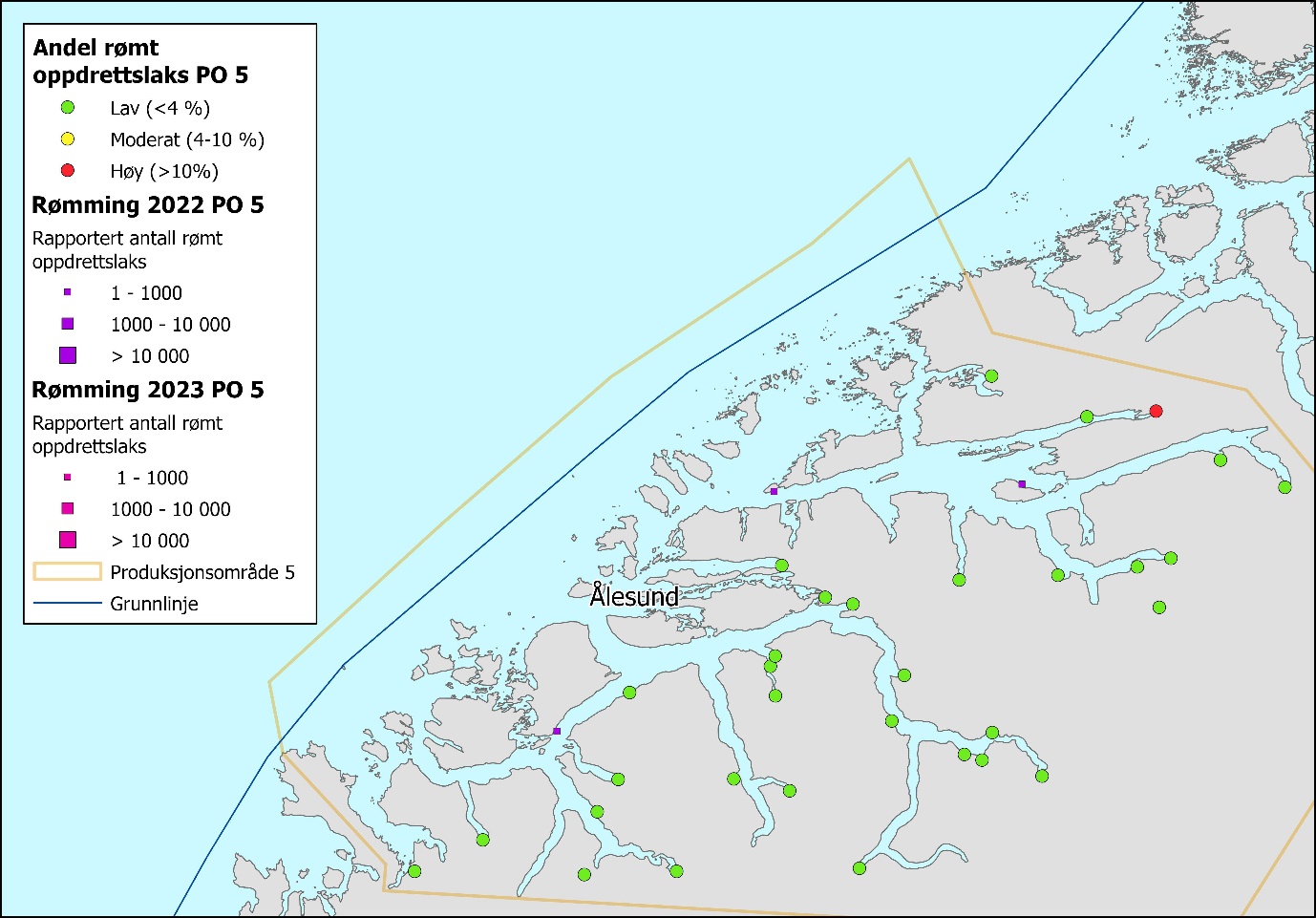 Rømming PO5