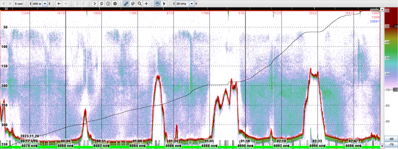 Echogram