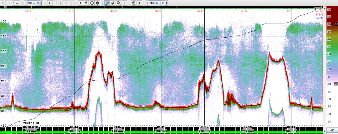 Echogram