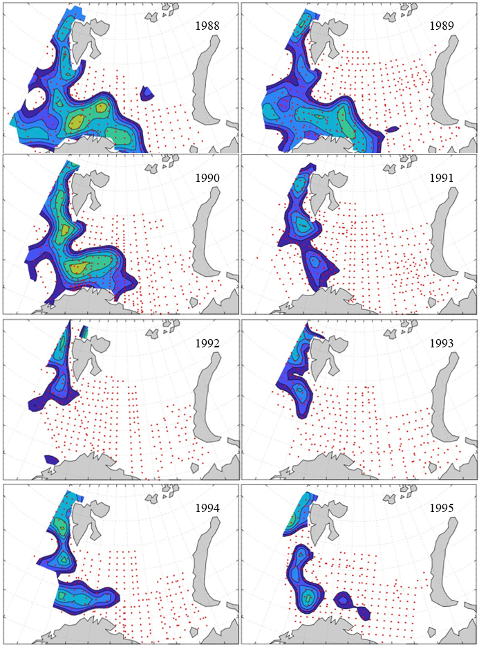 Overview redfish