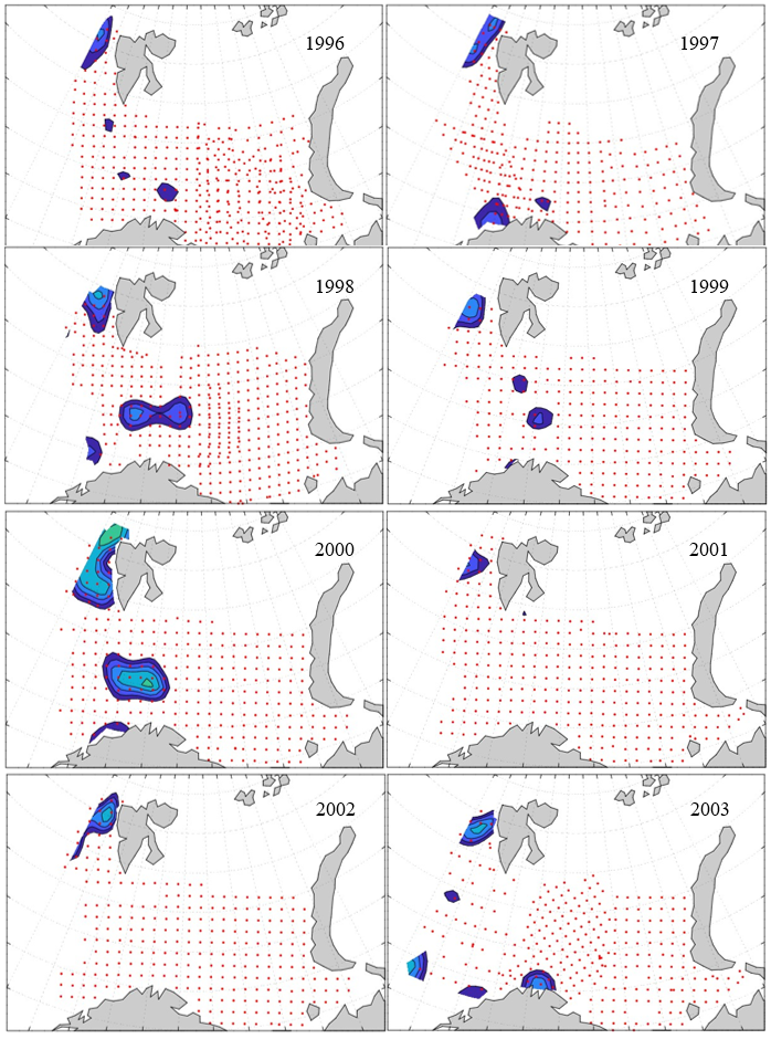 Overview redfish