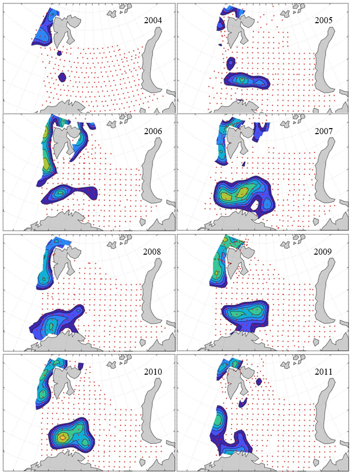 Overview redfish