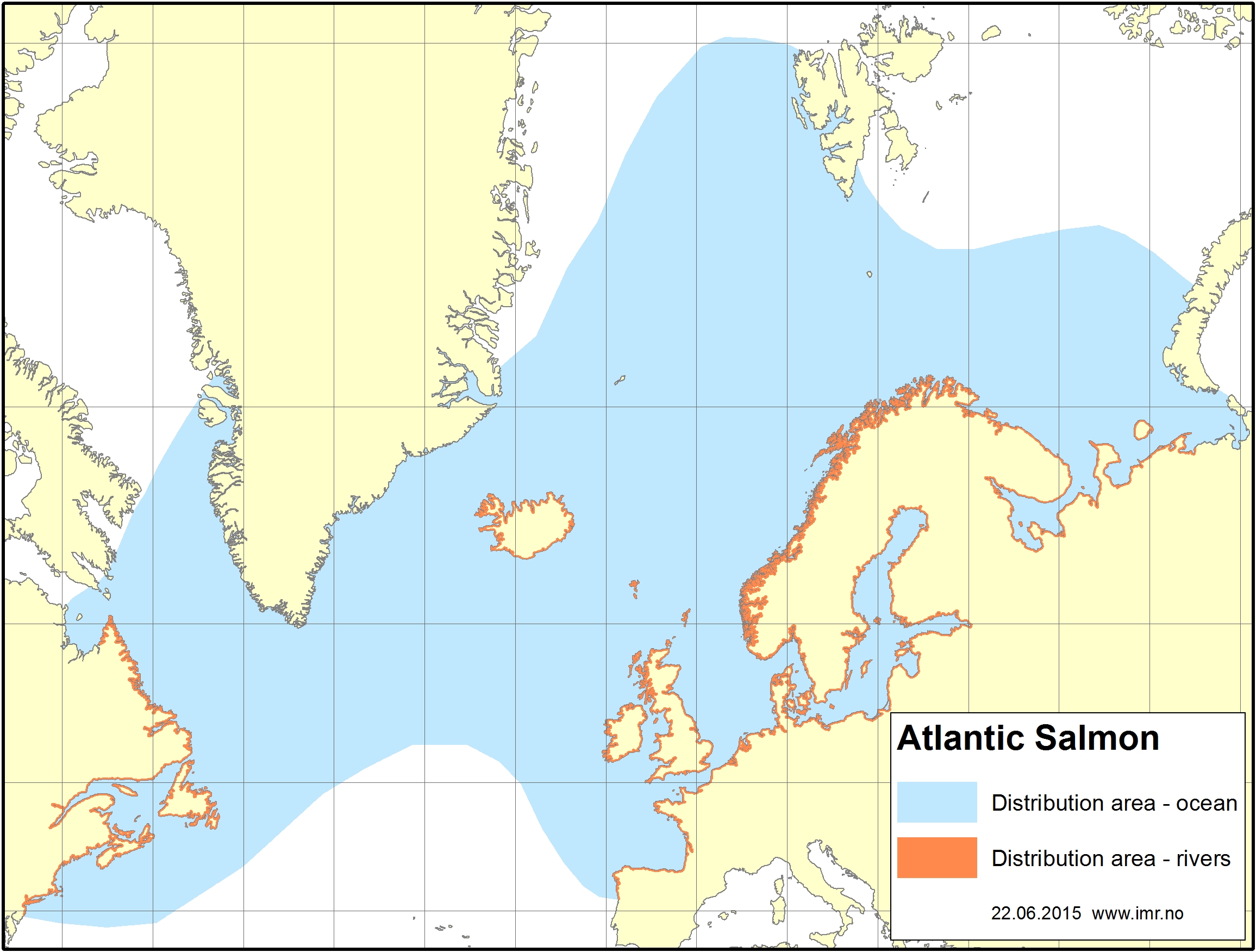Salmon Atlantic Institute Of Marine Research
