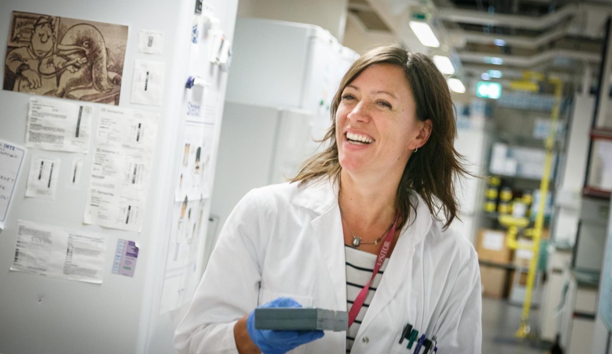 
Postdoktor Elin SÃ¸rhus