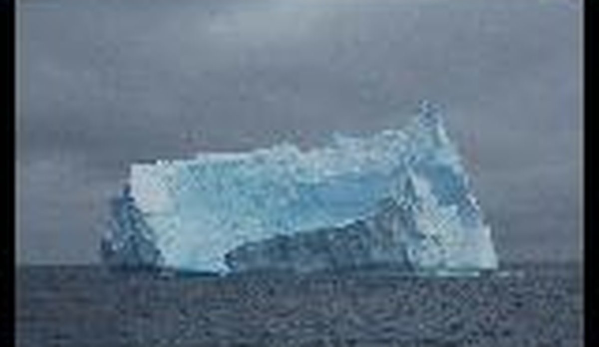 Isfjell Antarktis