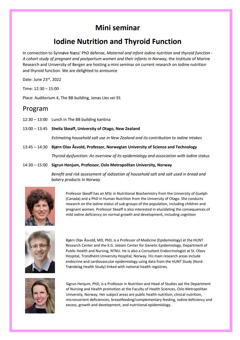 seminar