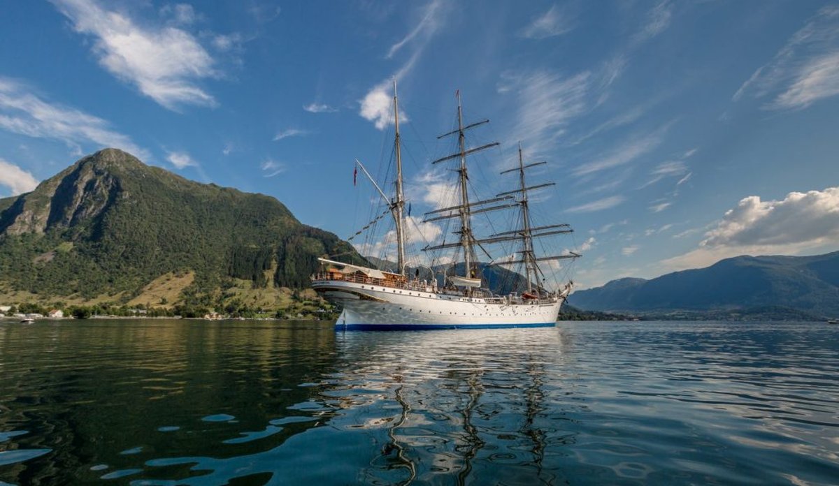 
seilskuten «Statsraad Lehmkuhl» 