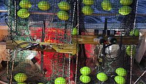 Foto av teiner med tekniske duppedingser på.