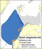 kart som viser Nord-atlanteren 