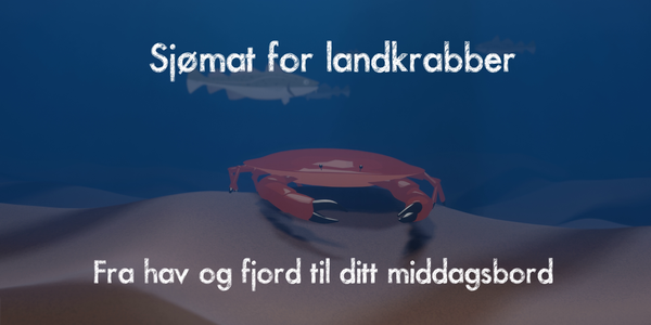 

Krabbe på sandbunn